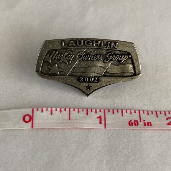 Harley-Davidson HOG Harley Owners Group Vintage Laughlin River Run Pin - Picture 2 of 3